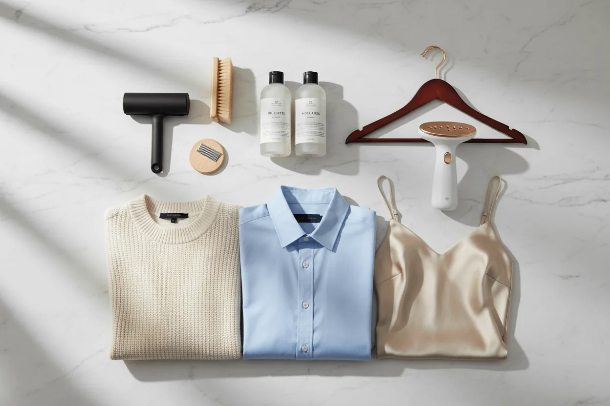 Fabric & Care Tips: How to Make Your Clothes Last Longer (Without Overthinking It)